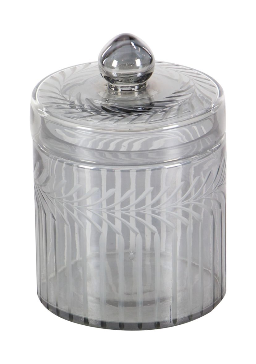 Glam Glass Decorative Jars - Set of 2