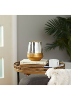 Modern Glass Candle Lantern