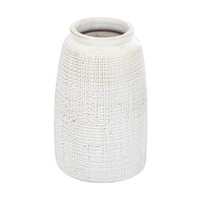 Coastal Ceramic Vase