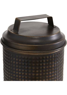 Farmhouse Metal Canisters - Set of 3