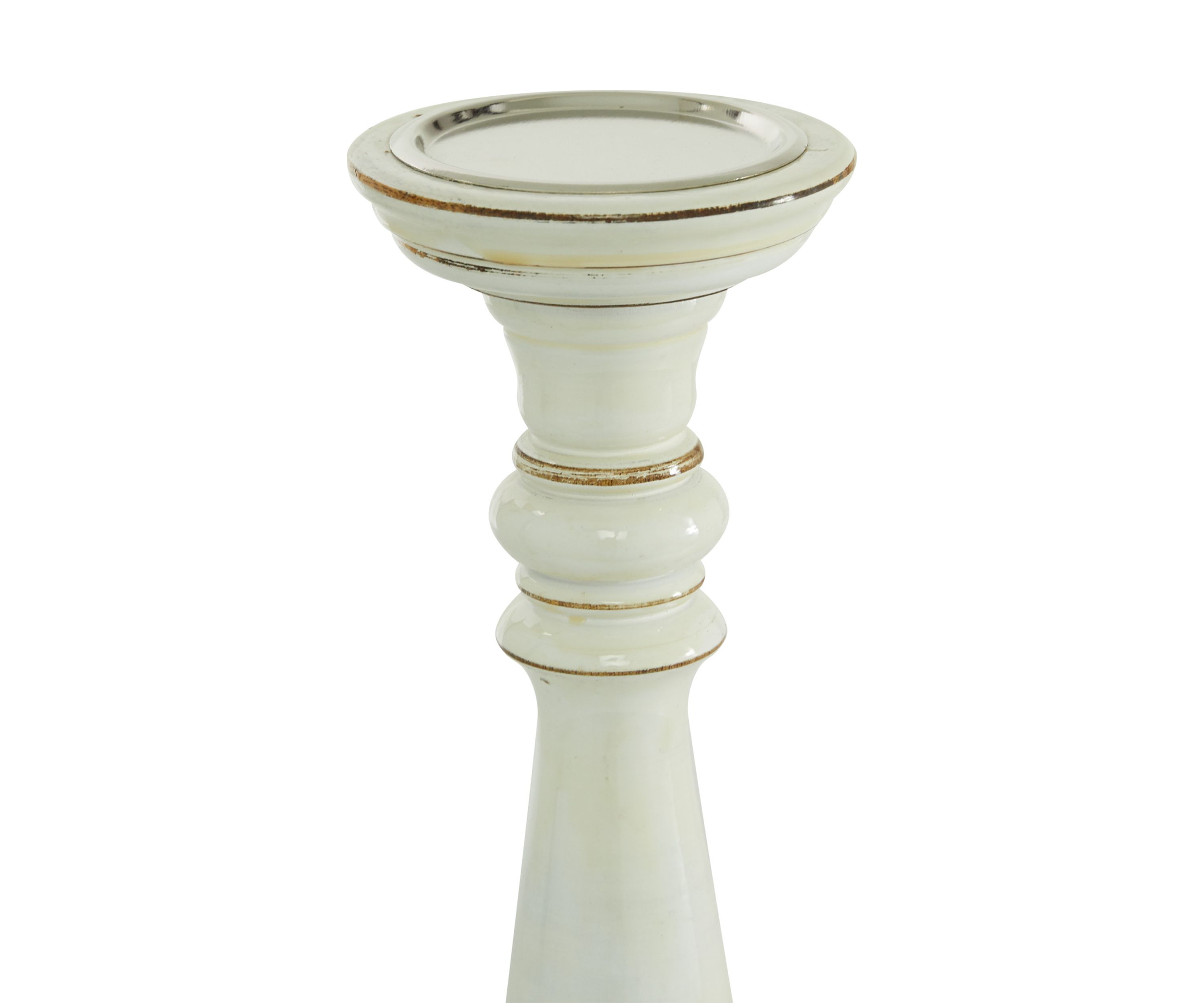 Country Cottage Mango Wood Candle Holder - Set of 3