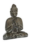Ceramic Rustic Buddha Sculpture