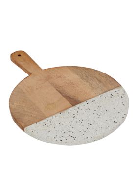 Coastal Mango Wood Cutting Board