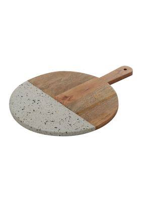 Coastal Mango Wood Cutting Board