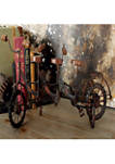 Metal Vintage Bicycle Sculpture