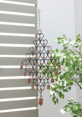 Eclectic Metal Windchime