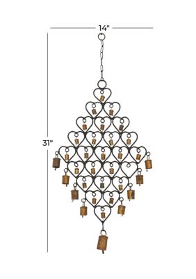 Eclectic Metal Windchime