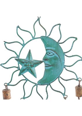 Eclectic Metal Windchime