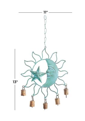 Eclectic Metal Windchime