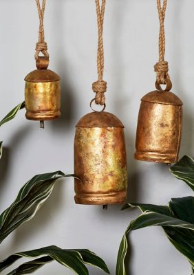 Rustic Metal Decorative Cow Bell