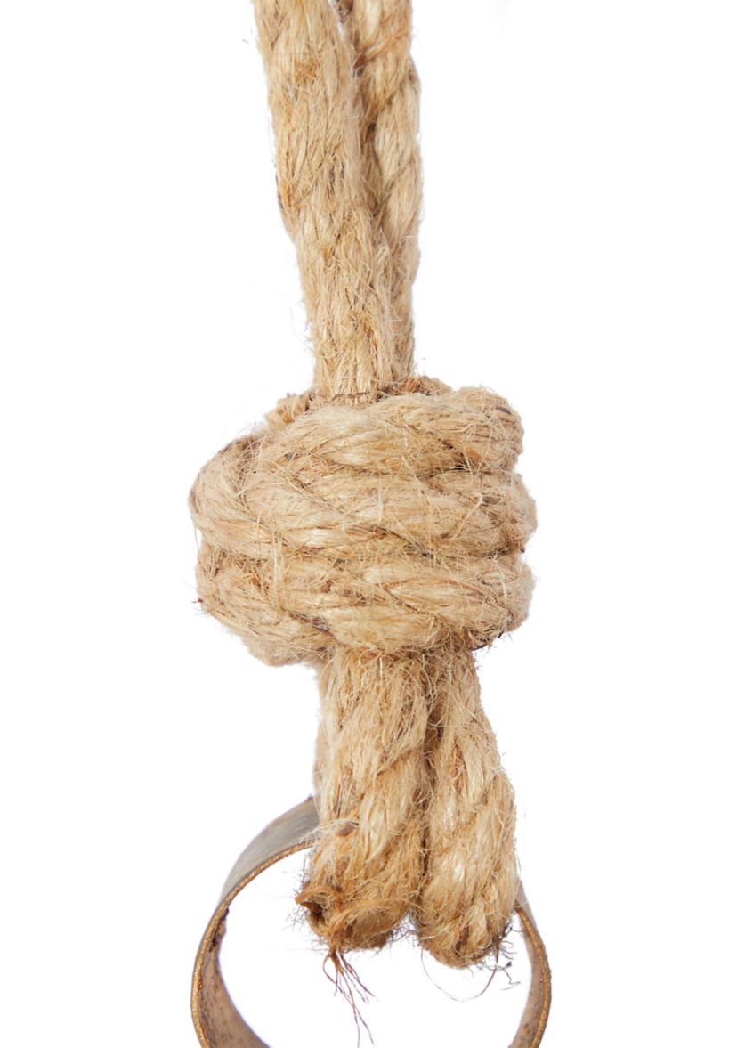 Rustic Metal Decorative Cow Bell - Set of 3