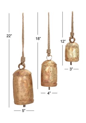 Rustic Metal Decorative Cow Bell