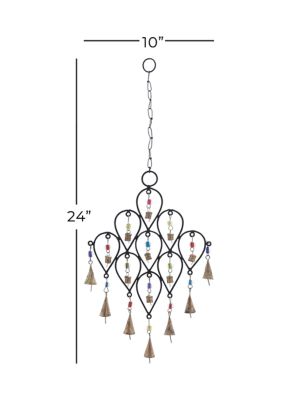 Eclectic Metal Windchime