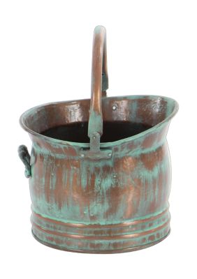 Rustic Metal Planter