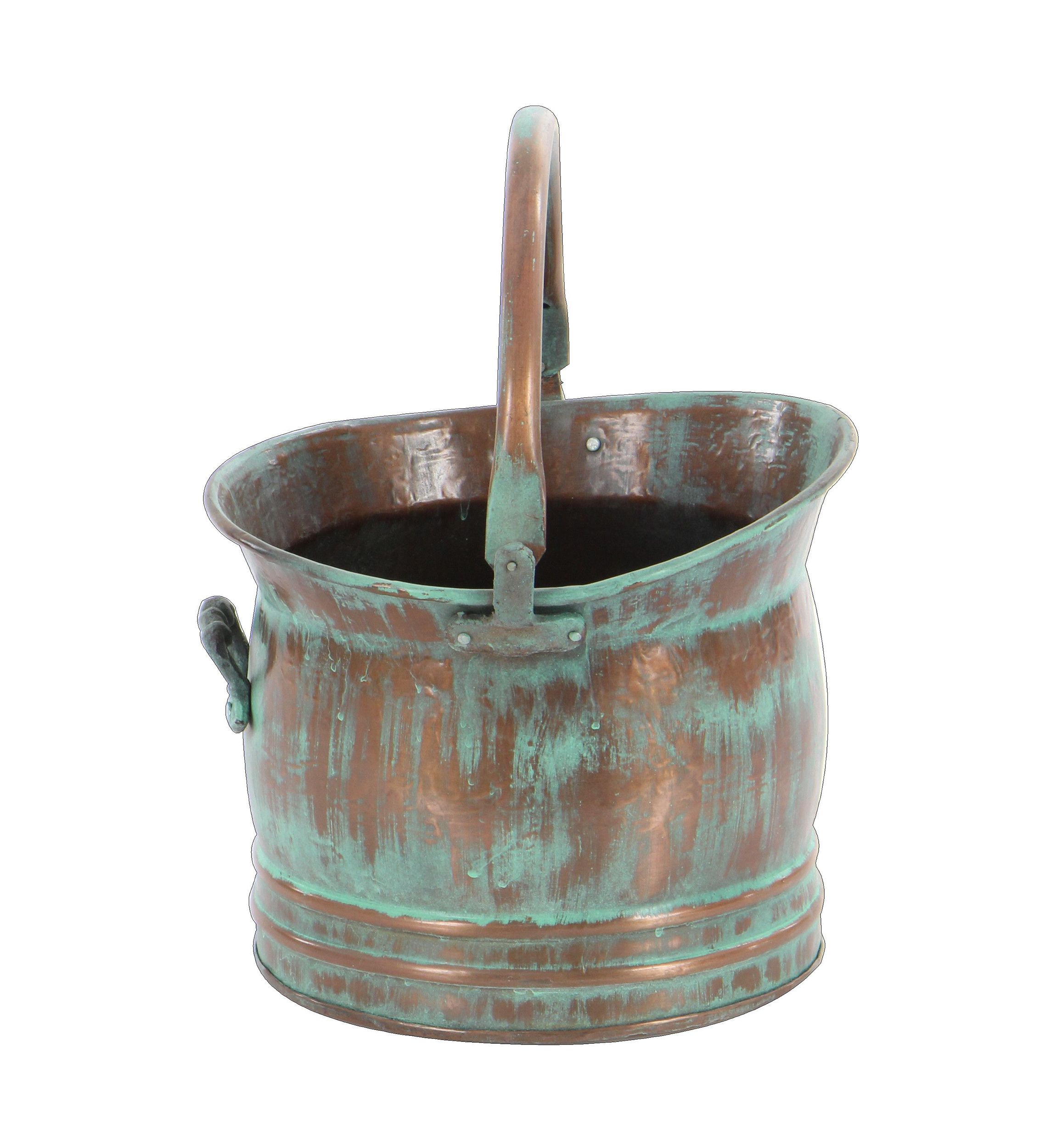 Rustic Metal Planter - Set of 3