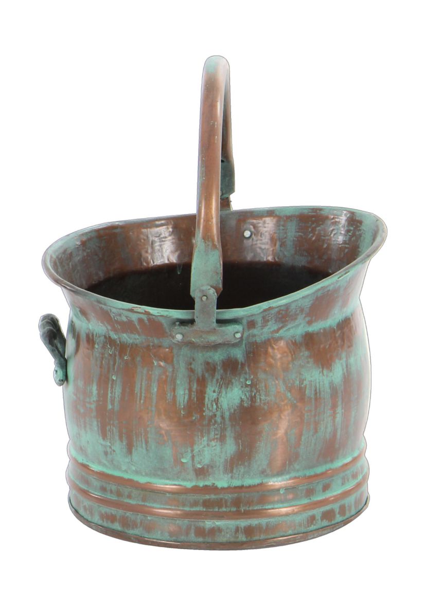 Rustic Metal Planter - Set of 3