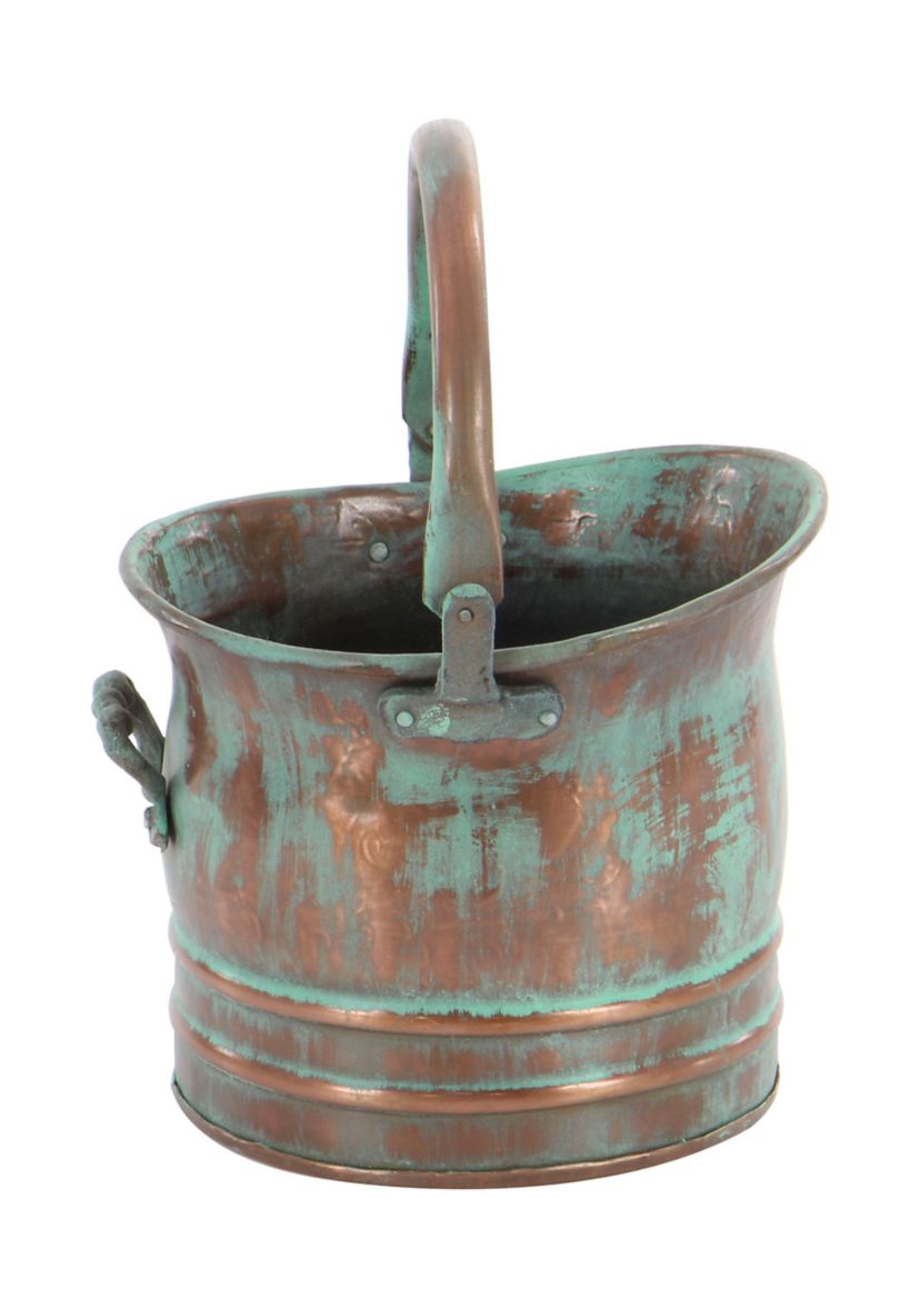 Rustic Metal Planter - Set of 3
