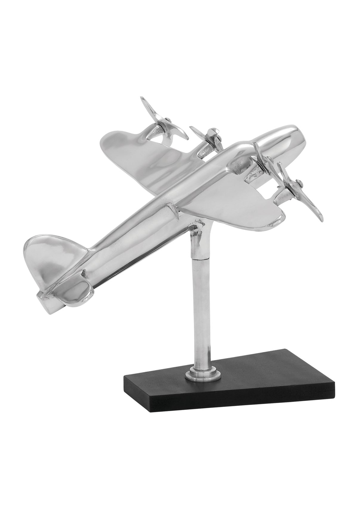 Traditional Aluminum Metal Sculpture