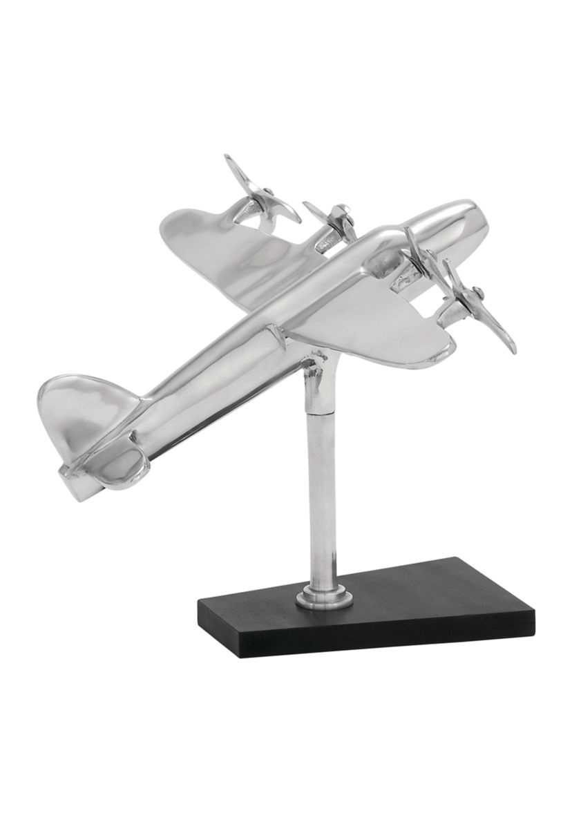 Traditional Aluminum Metal Sculpture