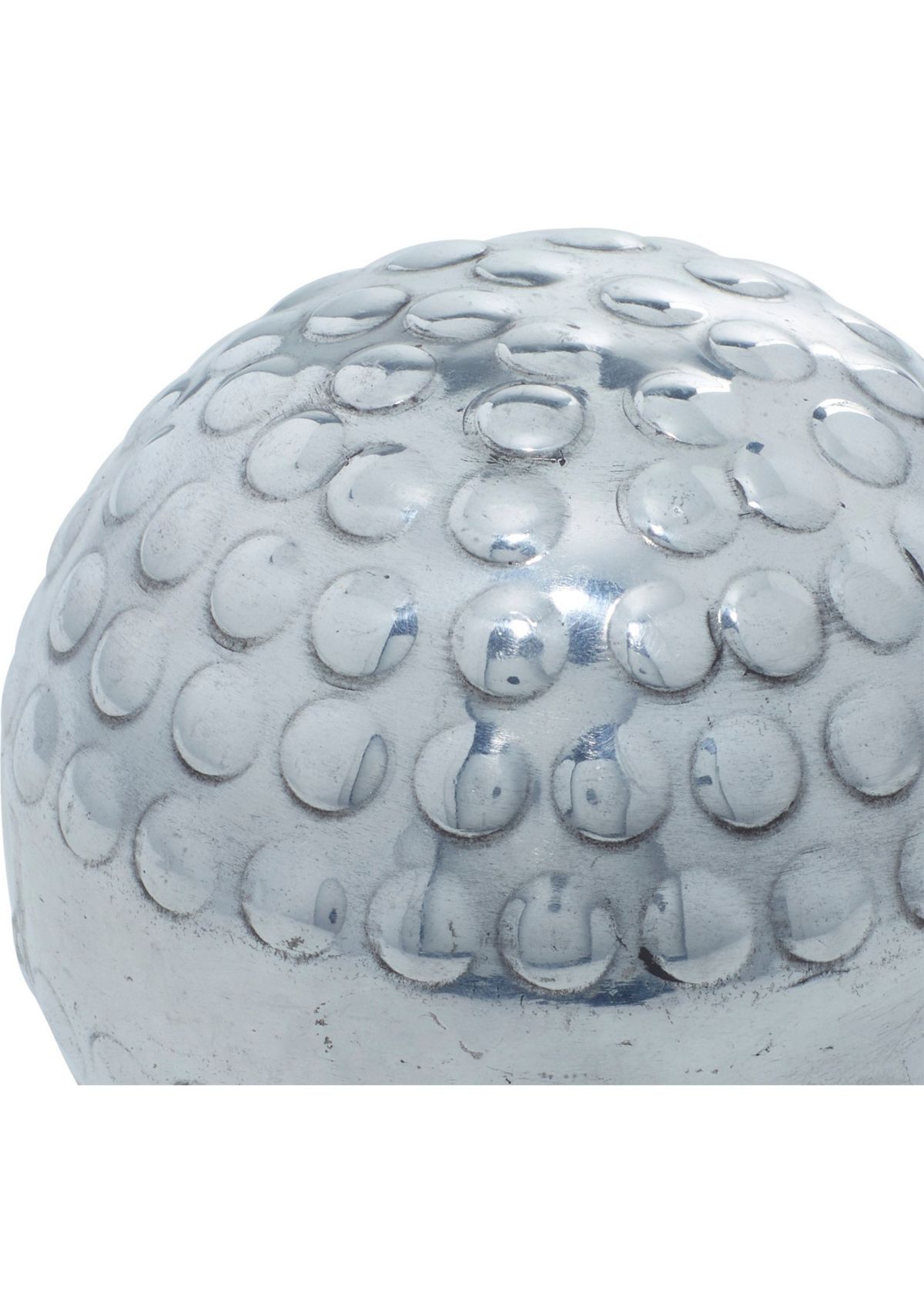 Glam Aluminum Metal Orbs & Vase Filler - Set of 3