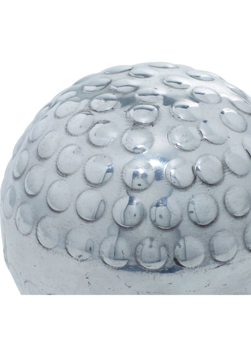 Glam Aluminum Metal Orbs & Vase Filler - Set of 3