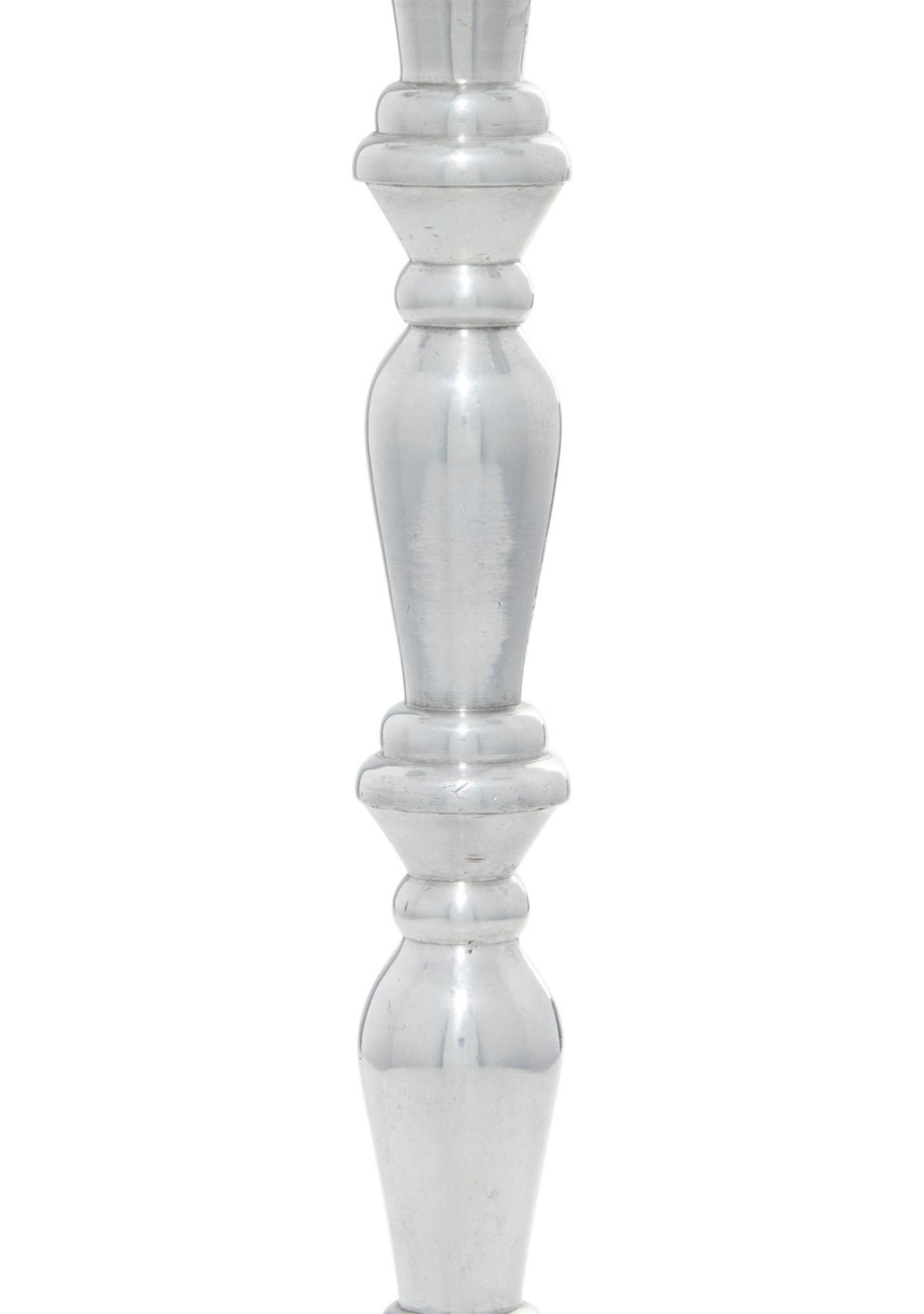 Traditional Aluminum Metal Candelabra