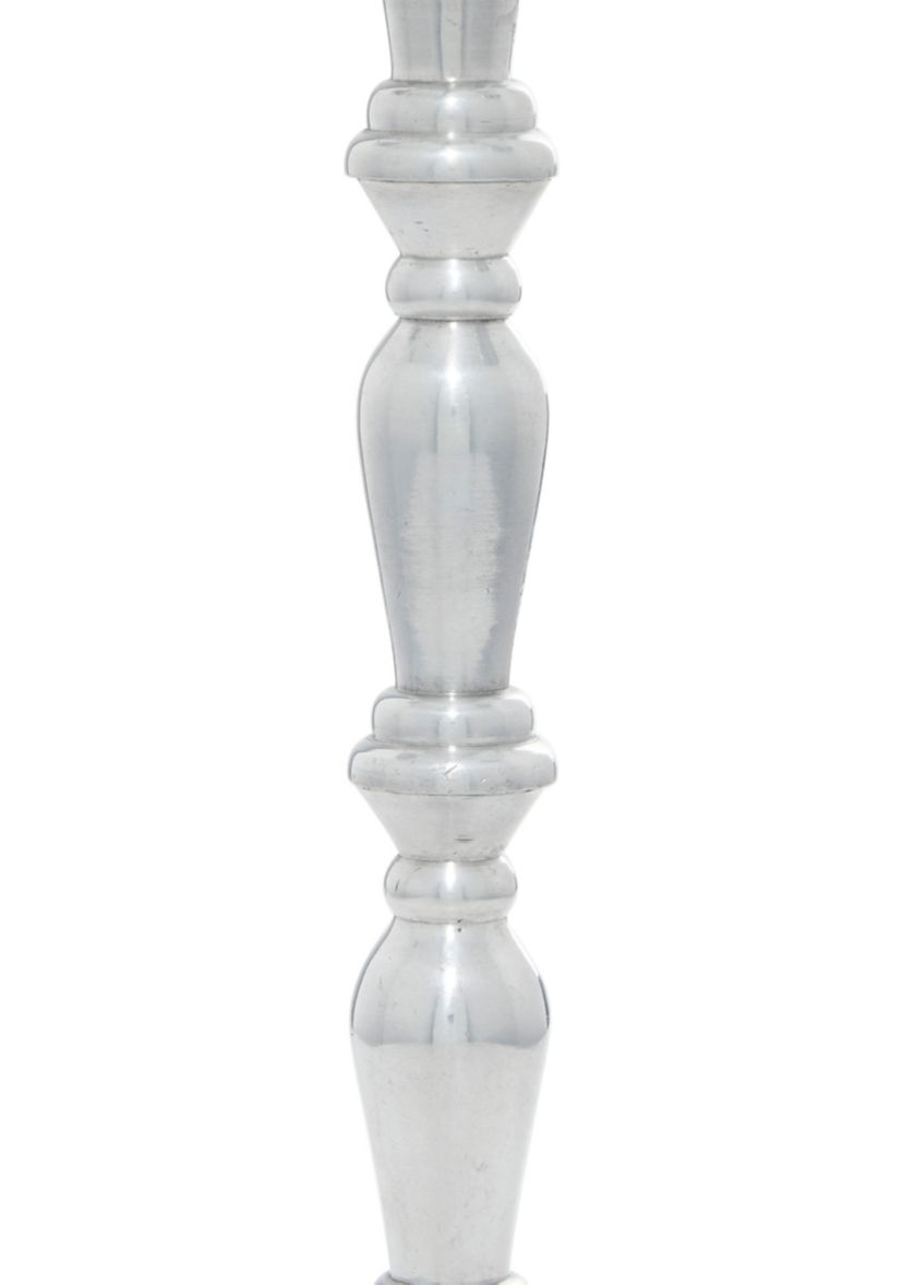 Traditional Aluminum Metal Candelabra
