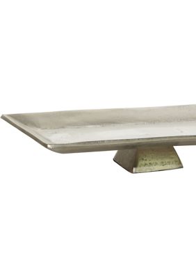 Contemporary Aluminum Metal Tray