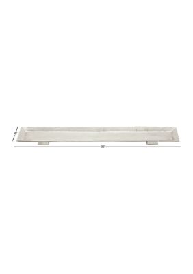 Contemporary Aluminum Metal Tray