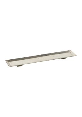 Contemporary Aluminum Metal Tray