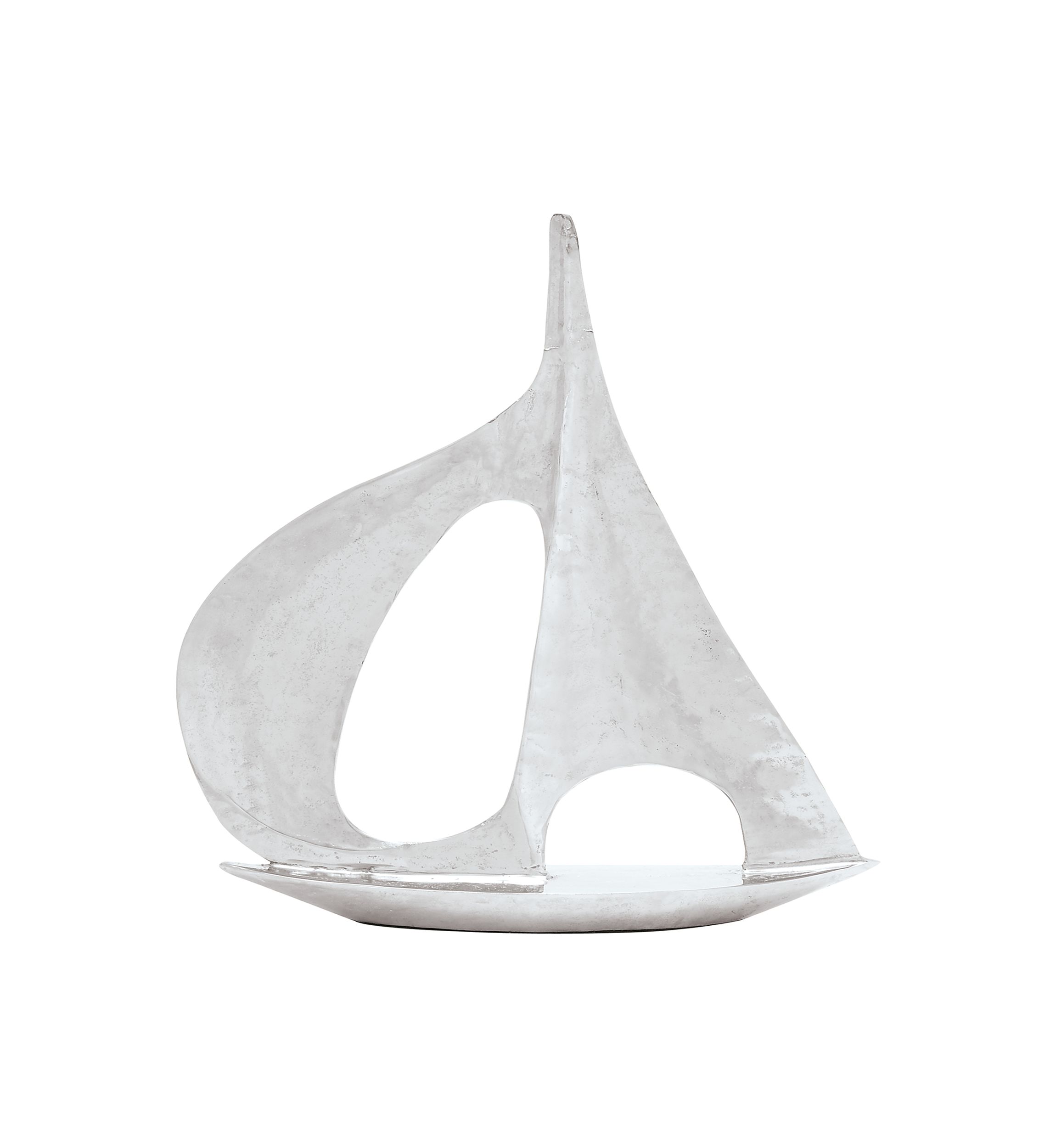 Coastal Aluminum Metal Sculpture