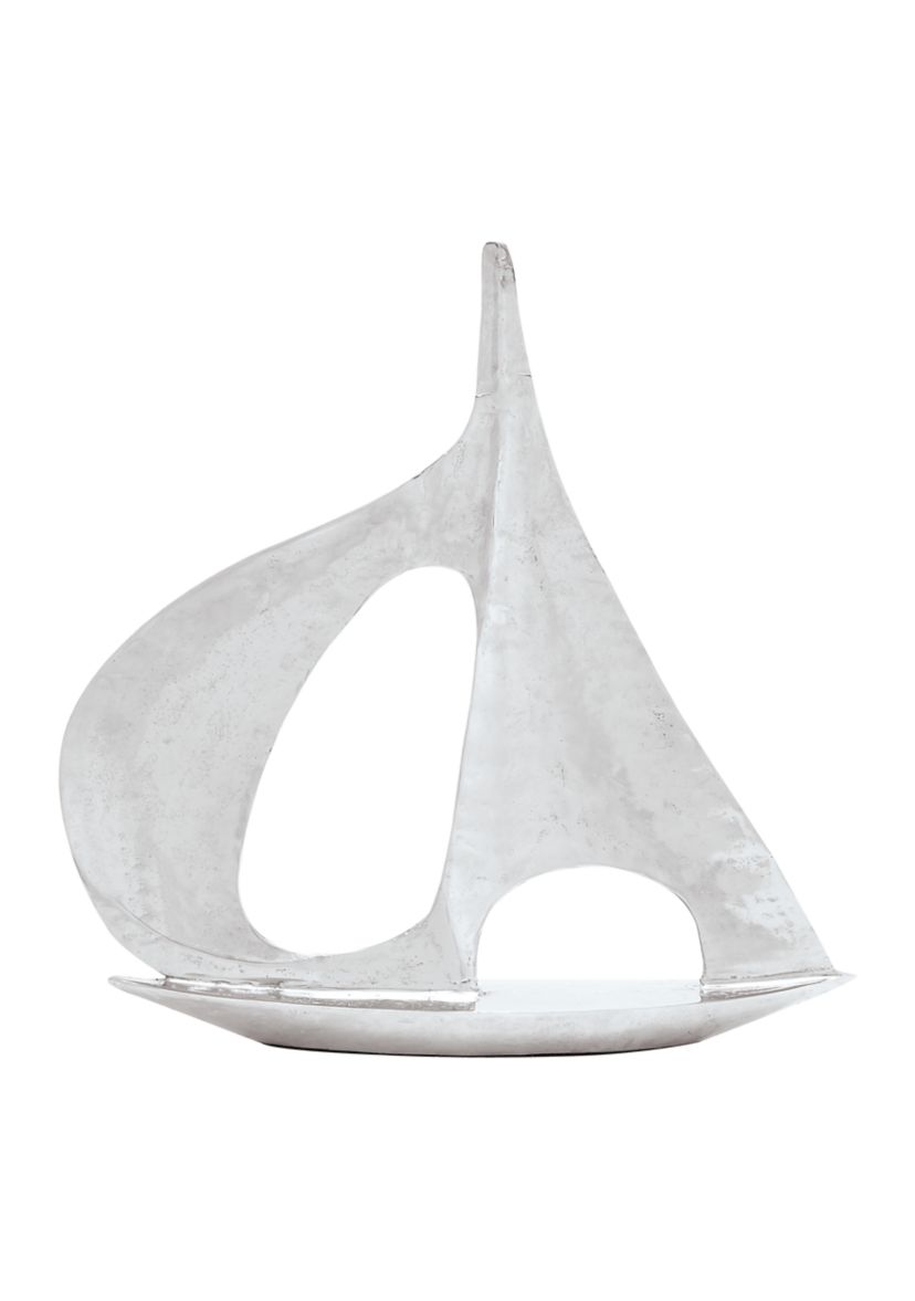 Coastal Aluminum Metal Sculpture