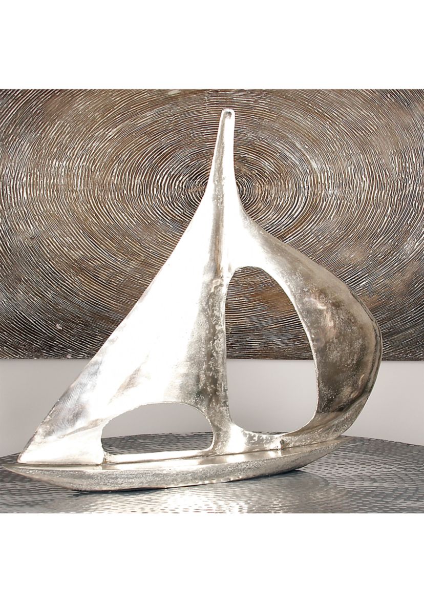 Coastal Aluminum Metal Sculpture