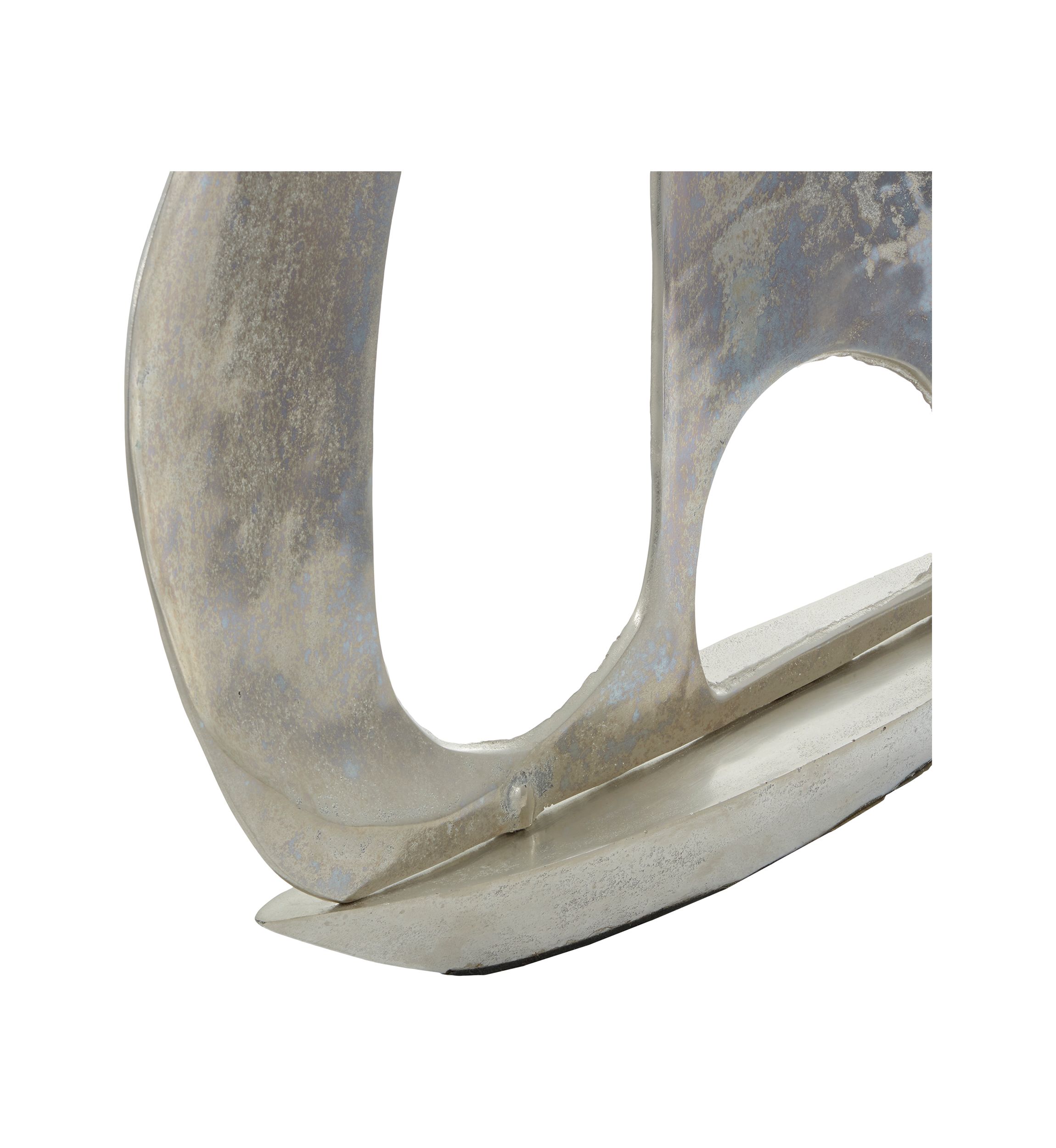Coastal Aluminum Metal Sculpture