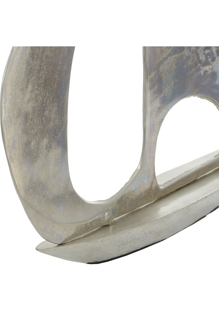 Coastal Aluminum Metal Sculpture