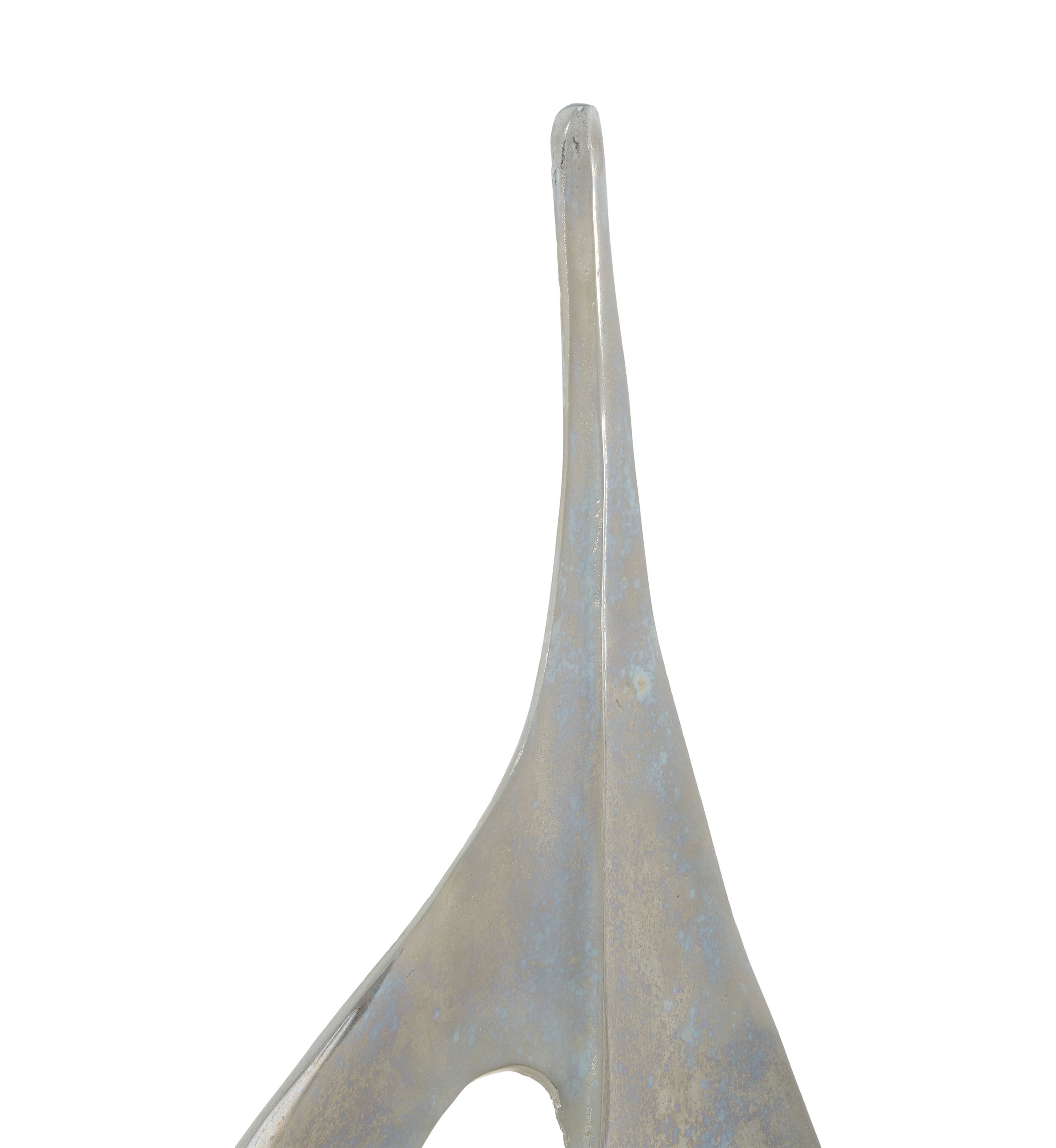 Coastal Aluminum Metal Sculpture