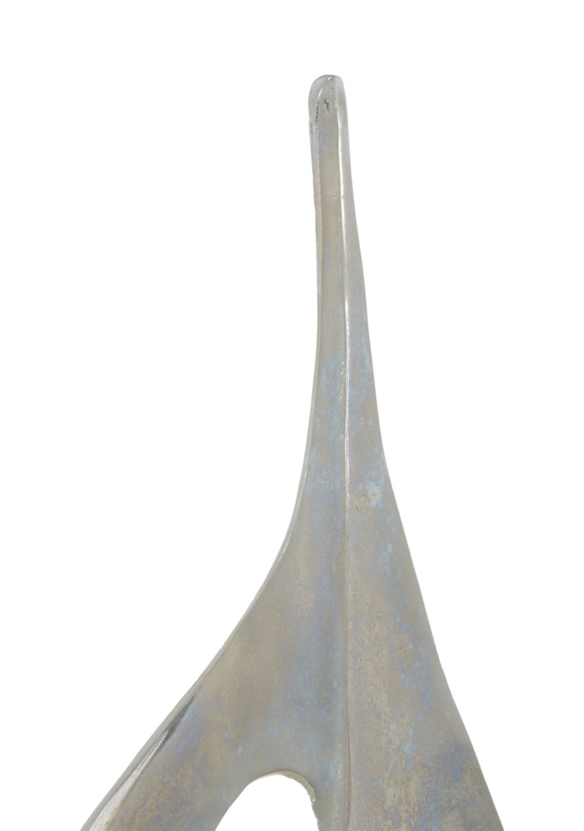 Coastal Aluminum Metal Sculpture