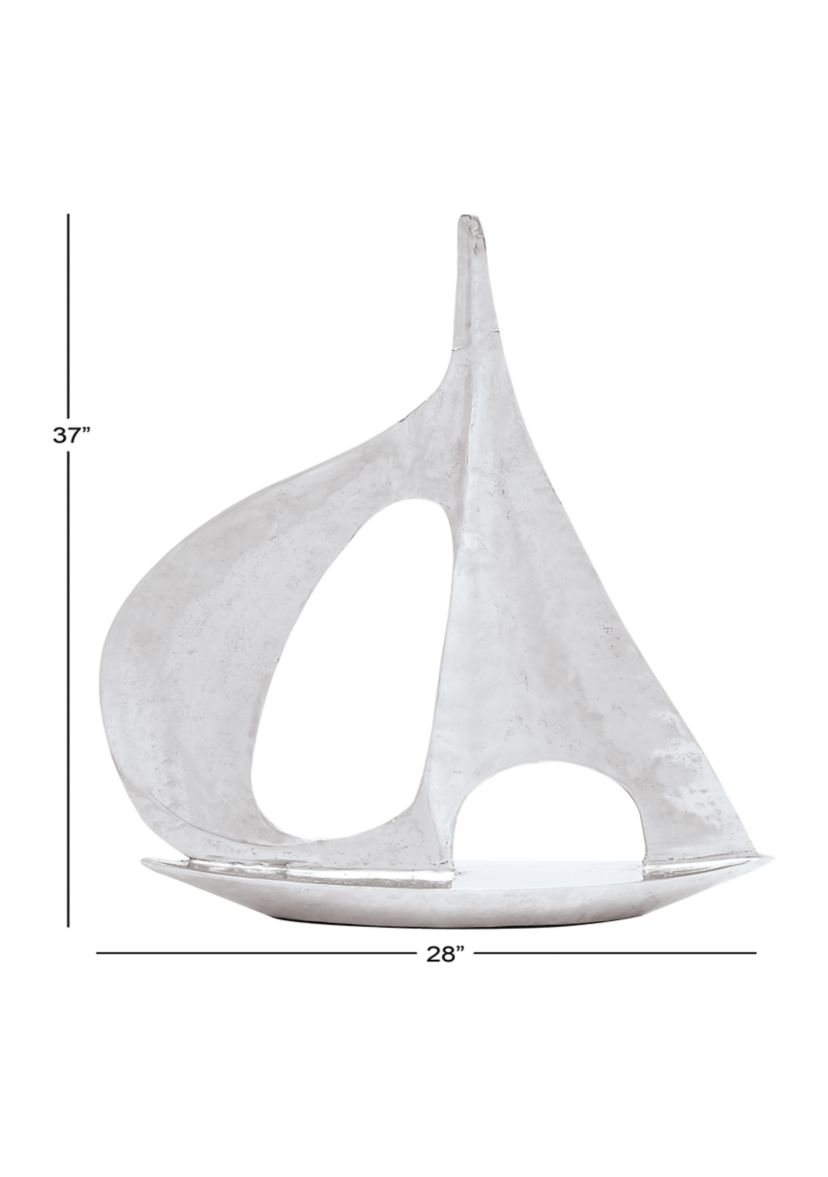 Coastal Aluminum Metal Sculpture
