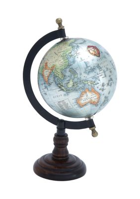 Traditional Mango Wood Globe