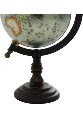 Traditional Mango Wood Globe