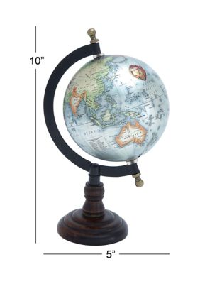 Traditional Mango Wood Globe