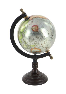 Traditional Mango Wood Globe