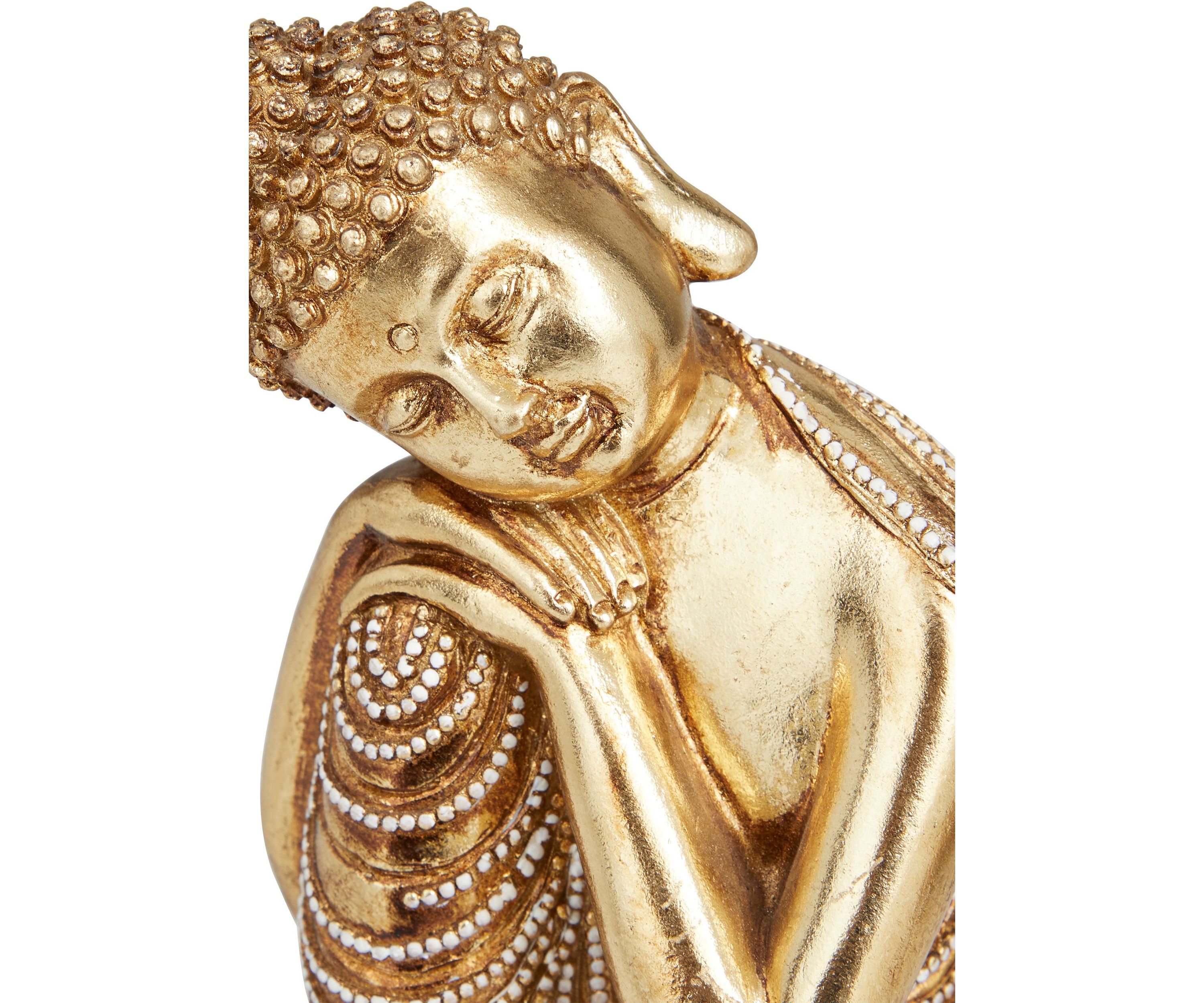 Traditional Polystone Sculpture - Set of 2