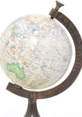 Traditional Aluminum Metal Globe