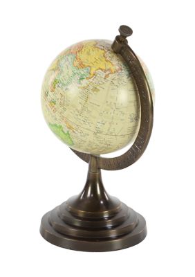 Traditional Aluminum Metal Globe