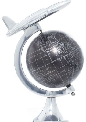 Glam Aluminum Metal Globe