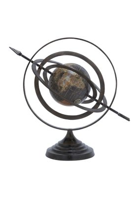 Industrial Aluminum Metal Globe