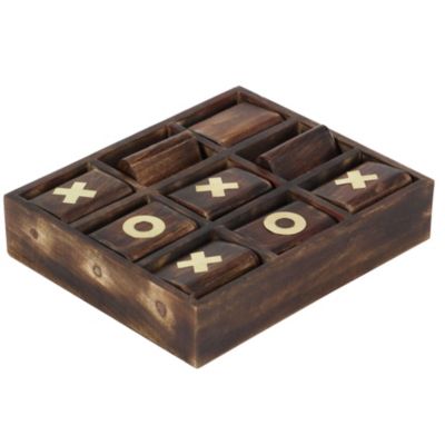 Traditional Mango Wood Game Set