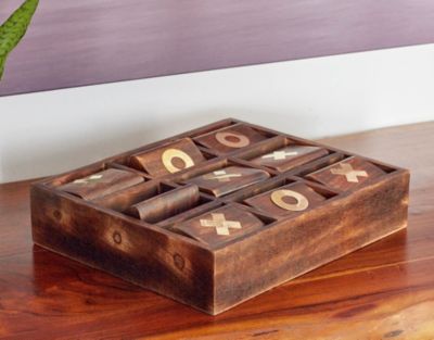 Traditional Mango Wood Game Set