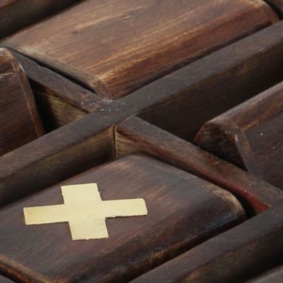 Traditional Mango Wood Game Set